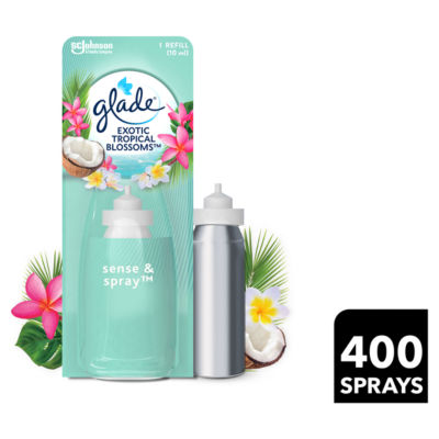 Sense  Spray Air Freshener Refill Tropical Blossom 18ml thumbnail 2