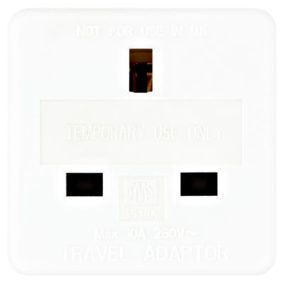European Travel Adaptor In Cdu thumbnail 2