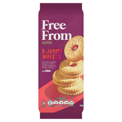 Free From by  8 Jammy Wheels 142g thumbnail 2