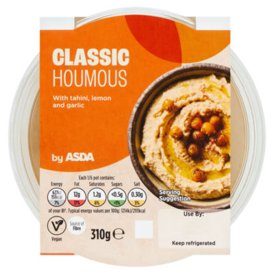ASDA Classic Houmous