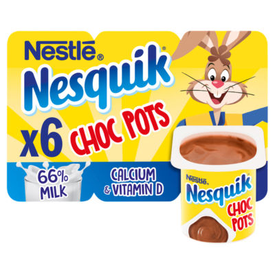 Choc Pots 6 x 55g (330g) thumbnail 2