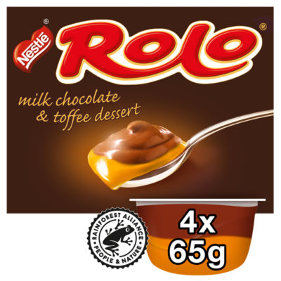 Nestle Rolo Desserts