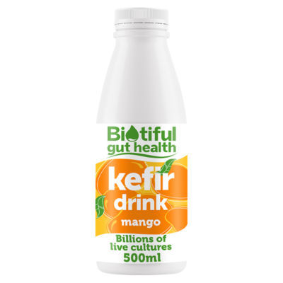 Gut Health Kefir Milk Drink Mango 500ml thumbnail 2