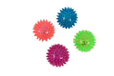 Light Up Spikey Ball (Colour may vary - Age 3+ Years) thumbnail 4