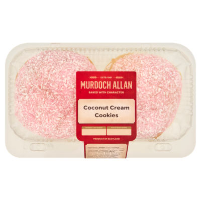 2 Coconut Cream Cookies thumbnail 2