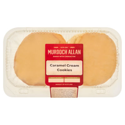 2 Caramel Cream Cookies thumbnail 2