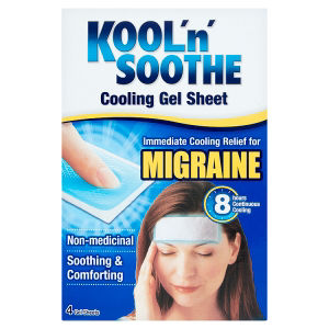 4 Cooling Gel Sheet