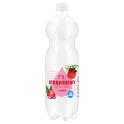 No Added Sugar Still Strawberry Flavour Water 1 Litre thumbnail 2