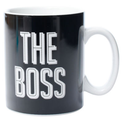 The Boss Large Single Mug