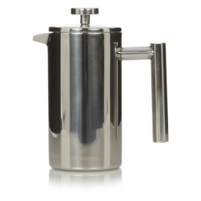 Double Walled Stainless Steel Cafetiere