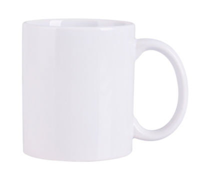 White Single Mug thumbnail 2