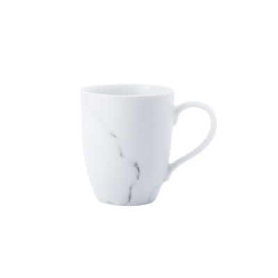 Marble-effect Mug 4 Pack
