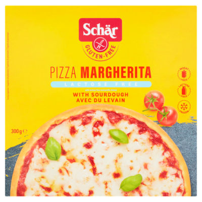 Gluten-Free Pizza Margherita with Sourdough 300g thumbnail 2