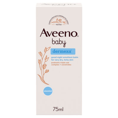 Aveeno Baby Dermexa Good Night Emollient Balm
