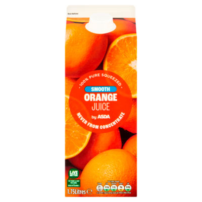 Smooth Orange Juice 1.75 Litres thumbnail 2