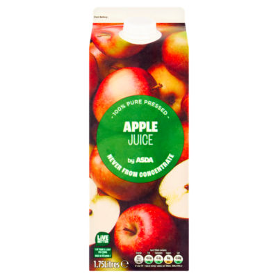 ASDA Juicy & Refreshing Apple Juice