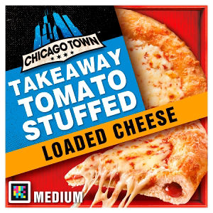 Takeaway Stuffed Crust Cheese Medium Pizza 480g