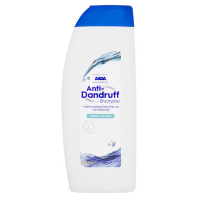 Classic Fragrance Anti-Dandruff Shampoo 500ml thumbnail 2