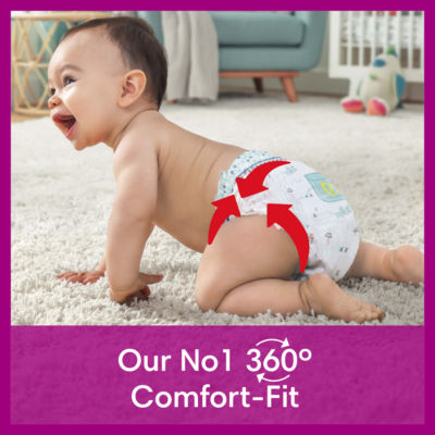 Active Fit Nappy Pants Size 5 Essential Pack thumbnail 4