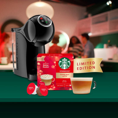 ® Limited Edition Toffee Nut Latte By Nescafé Dolce Gusto, Coffee Pods x12 (6 Servings) thumbnail 3