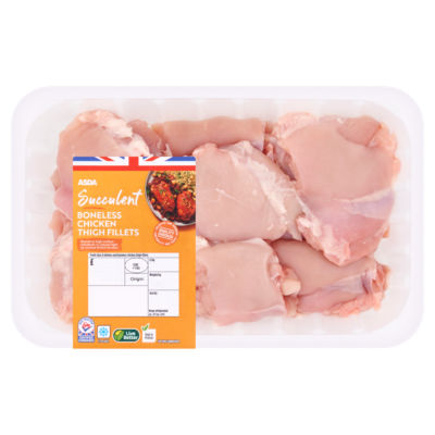 Succulent Boneless Chicken Thigh Fillets 1kg thumbnail 2