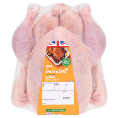 ASDA Succulent Large Chicken