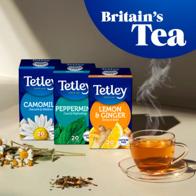 Herbal Zingy Lemon & Ginger Tea Bags x20 thumbnail 3