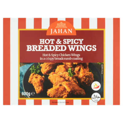 Jahan Hot & Spicy Breaded Wings