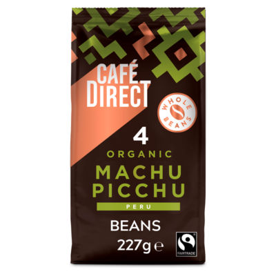 Fairtrade Machu Picchu Peru Whole Beans