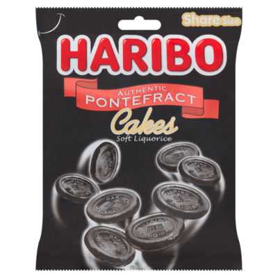 Pontefract Cakes Chewy Liquorice Sweets Sharing Bag 175g thumbnail 2