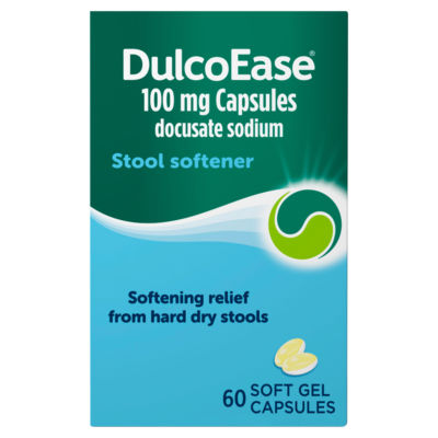 Dulcoease Constipation Relief Laxative, 60 capsules thumbnail 2