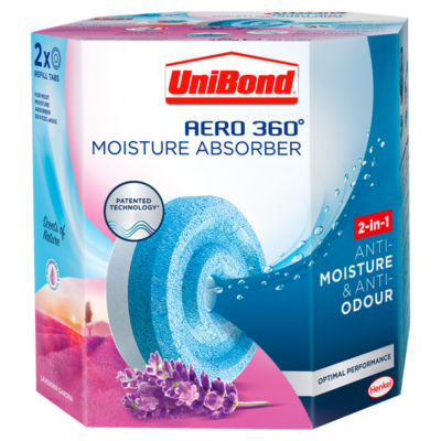 Aero 360 Lavender Refill Tabs 2 x 450g