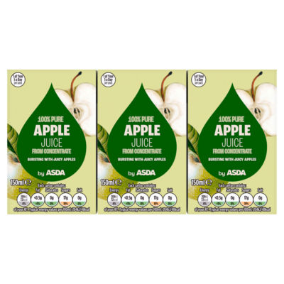 Apple Juice from Concentrate 150ml thumbnail 2
