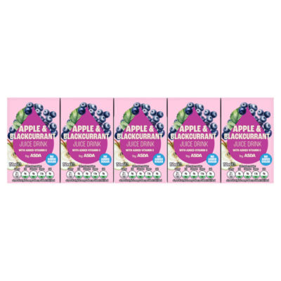 Apple & Blackcurrant Juice Drink 150ml thumbnail 2
