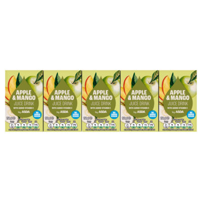 Apple & Mango Juice Drink 150ml thumbnail 2