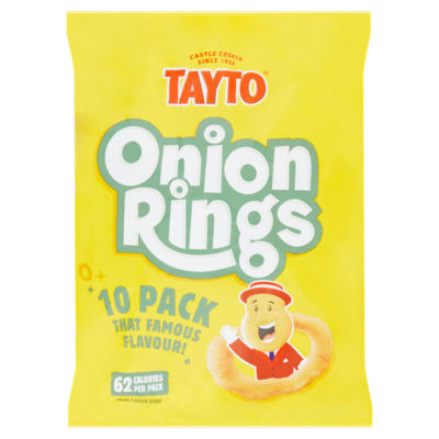 Onion Rings 10 x 13g