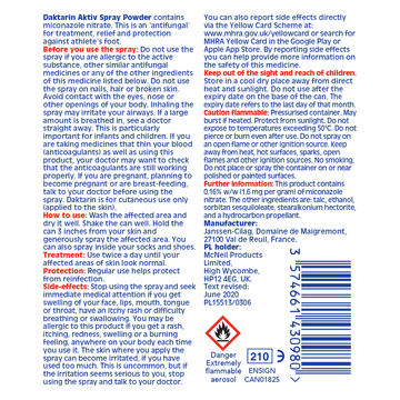 Aktiv Spray Powder 100g thumbnail 3