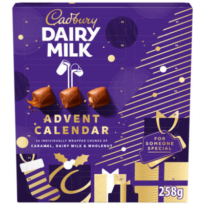 Dairy Milk Chocolate Chunks Advent Calendar 258g
