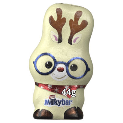 Reindeer White Chocolate Christmas Figure 44g