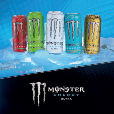 Energy Drink Ultra Paradise Zero Sugar 4 x 500ml thumbnail 4