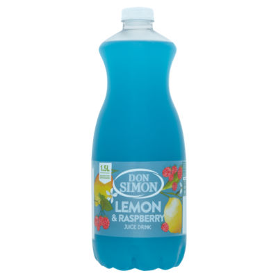 Lemon & Raspberry Juice Drink 1.5L thumbnail 2