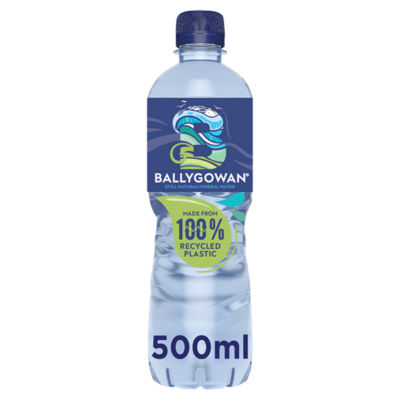 Still Natural Mineral Water 500ml