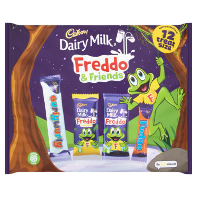 Dairy Milk Freddo & Friends Treatsize Chocolate Bag 191g thumbnail 3
