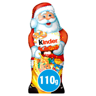 Milk Chocolate Christmas Santa Gift 110g