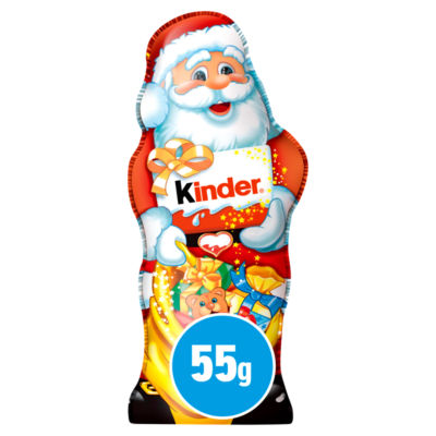 Kinder Chocolate Hollow Santa Figure 55g thumbnail 2