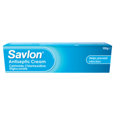 Savlon Antiseptic First Aid Cream 100g
