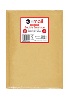 Mail Bubble Envelope Size D 4 Pack thumbnail 2