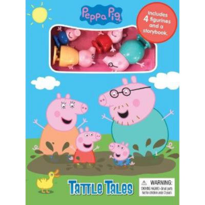 Peppa Pig Tattle Tales - Phidal Publishing thumbnail 2