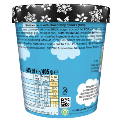 Minter Wonderland Ice Cream Tub 465 ML thumbnail 3
