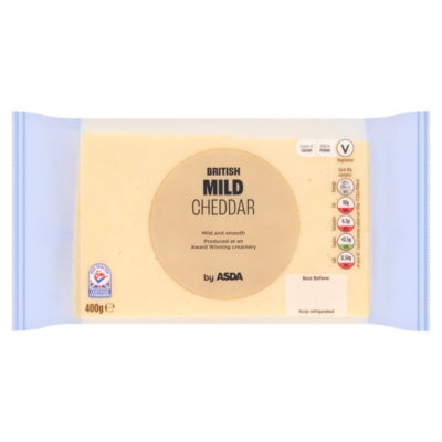 British Mild Cheddar 400g thumbnail 2